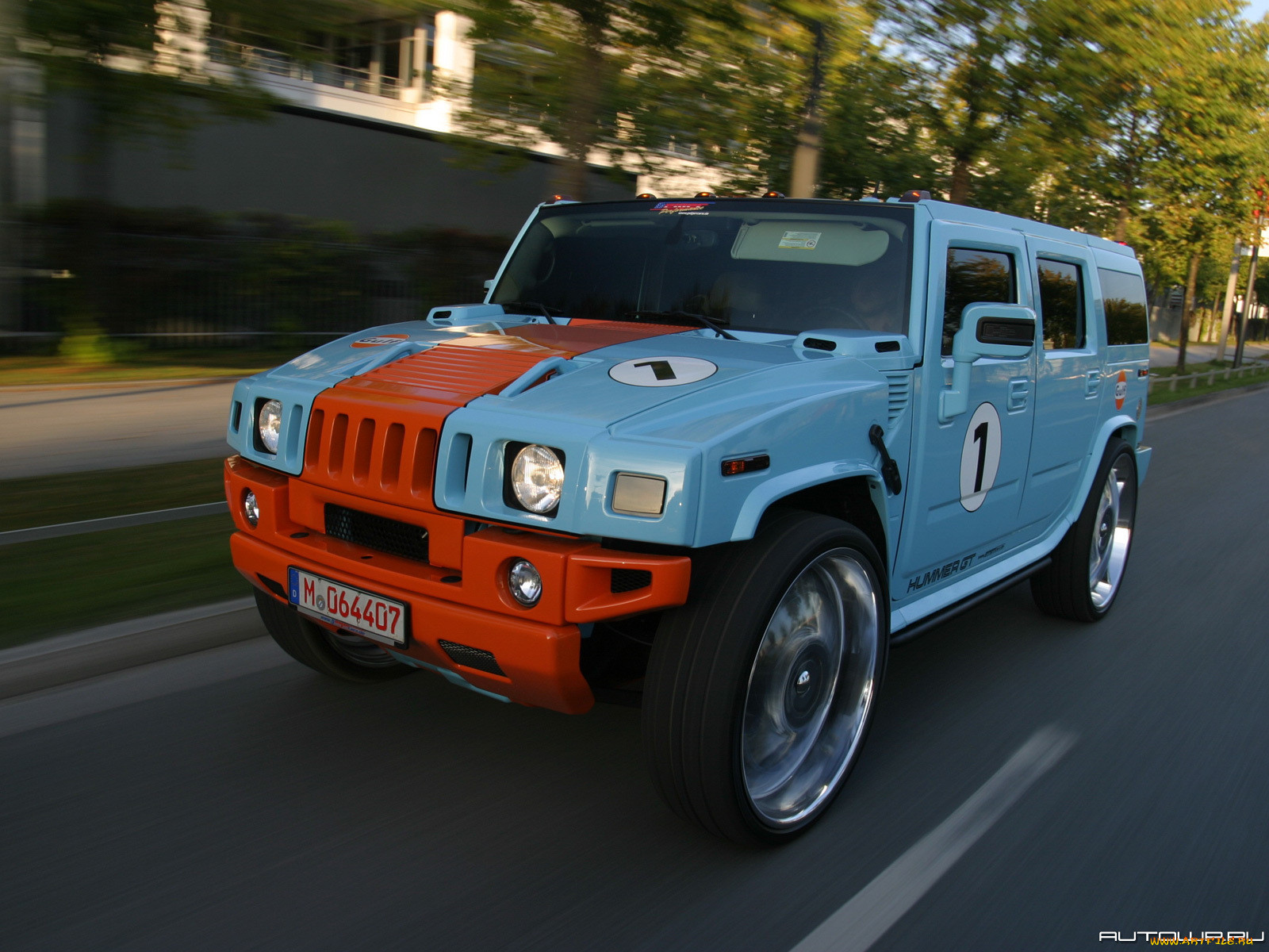 , hummer